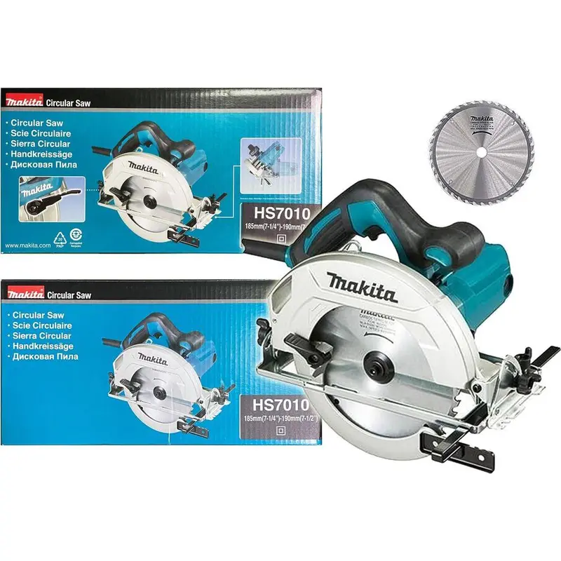 Makita Hs7010 7-1/4" (185 Mm) Circular Saw – 1600W Corded Workhorse 1