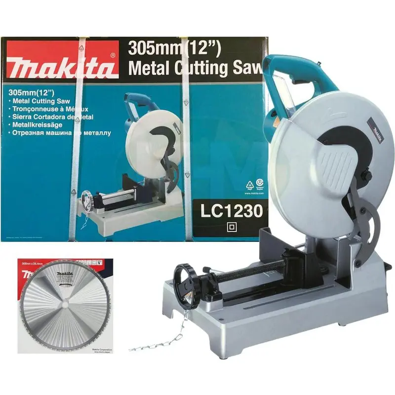 Makita Lc1230 12-Inch Tct Dry Cut-Off Saw — 1750W Metal & Masonry Cutter 1