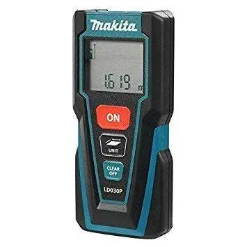 Makita Ld030P 30-Meter Handheld Laser Distance Measurer 1