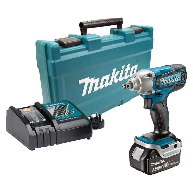 Makita Lxt 18V Cordless Impact Wrench – Bare Tool (Dtw190Rf) 1