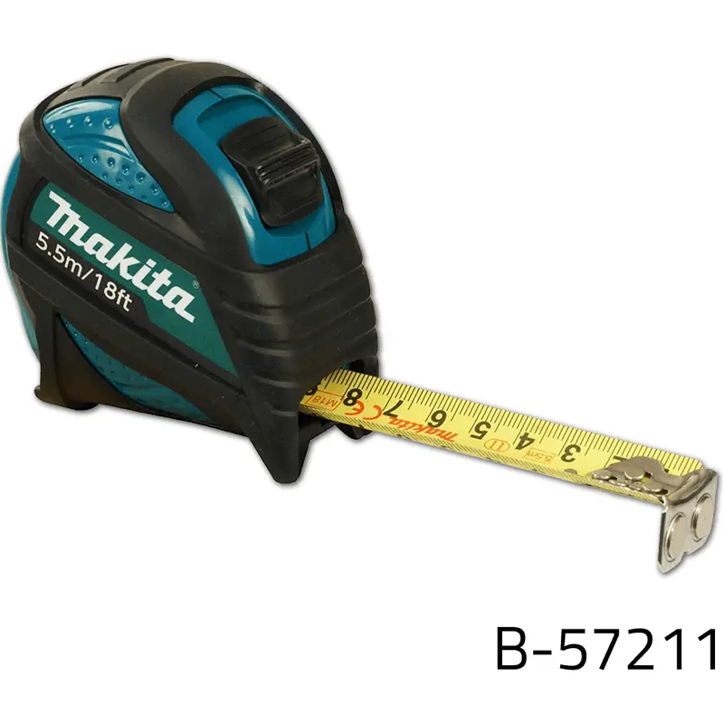 Makita Magnetic Steel Tape Measure – Durable Retractable Design With Strong Magnet 1