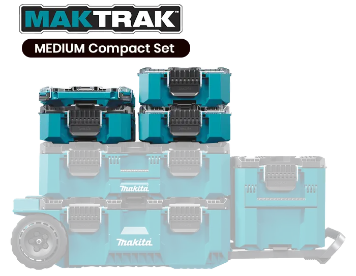 Makita Maktrak Compact Tool Organizer Bundle 1