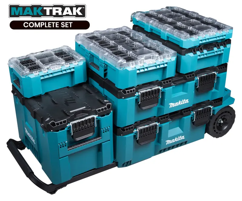 Makita Maktrak Full Modular Tool Storage System 1