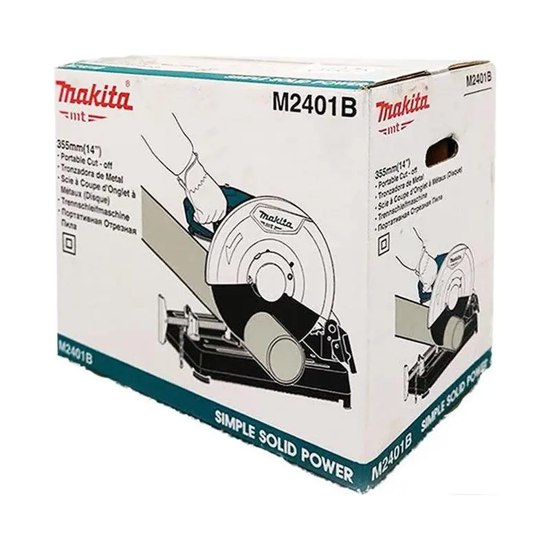 Makita Mt M2401B 14-Inch Cut-Off Saw — 2000W 1