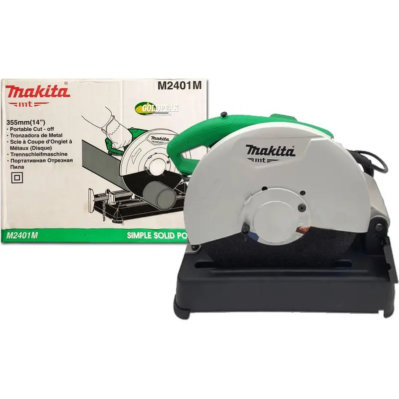 Makita Mt M2401M 14" Heavy-Duty Cut-Off Saw – 2000W Corded Abrasive Cutter 1