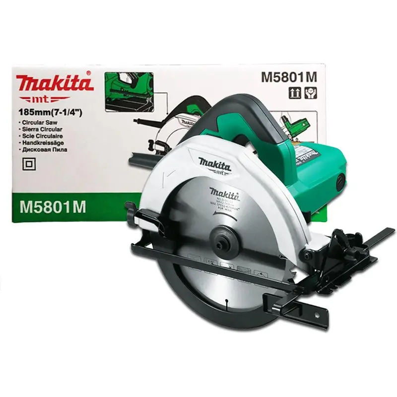 Makita Mt M5801M 7-1/4-Inch (185Mm) Circular Saw — 1050W Jobsite Workhorse 1