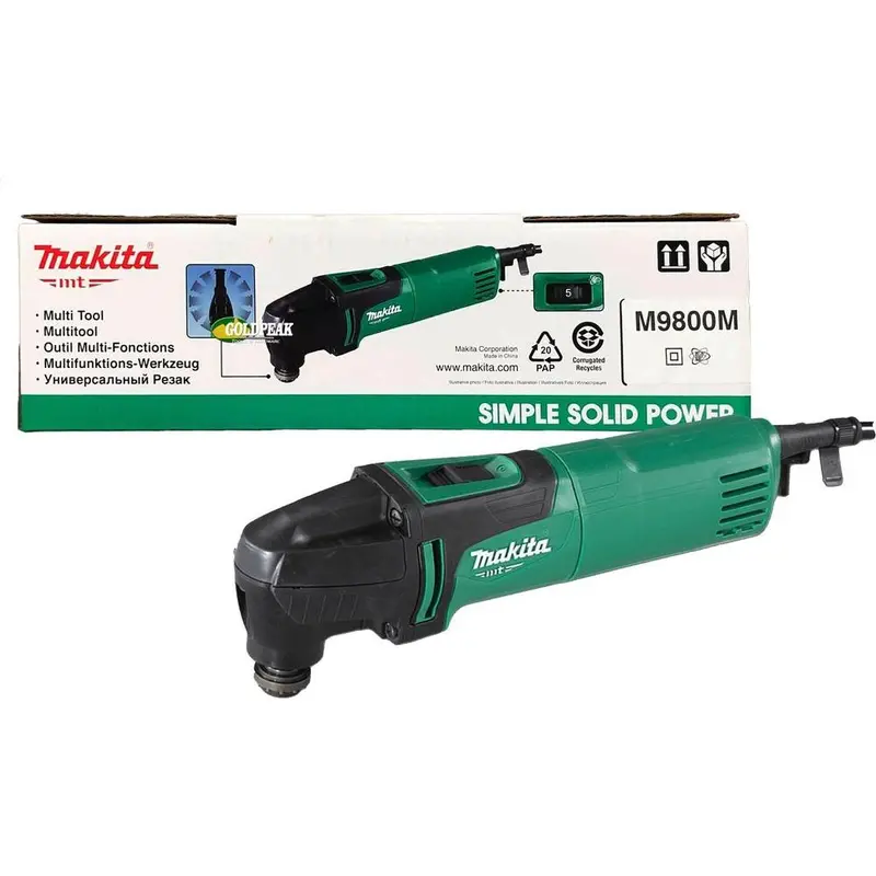 Makita Mt M9800M 200W Oscillating Multi-Tool 1