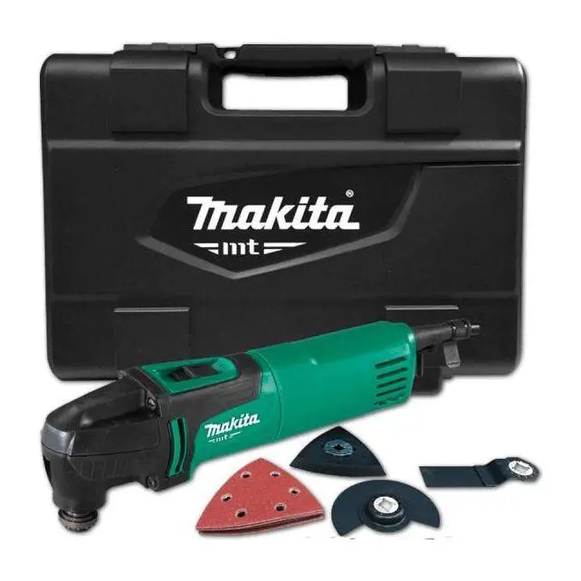 Makita Mt M9800Mkx2 200W Oscillating Multi-Tool Kit 1