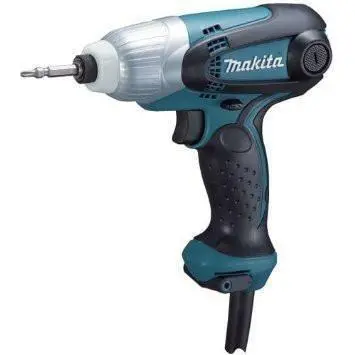 Makita Td0101 1/4-Inch Hex Impact Driver – 10.2Nm Torque For Fast, Efficient Driving 1