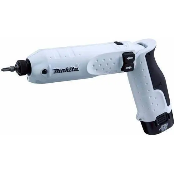 Makita Td020Dsw 7.2V Cordless Screwdriver – Compact, Low-Torque Precision Fastening 1
