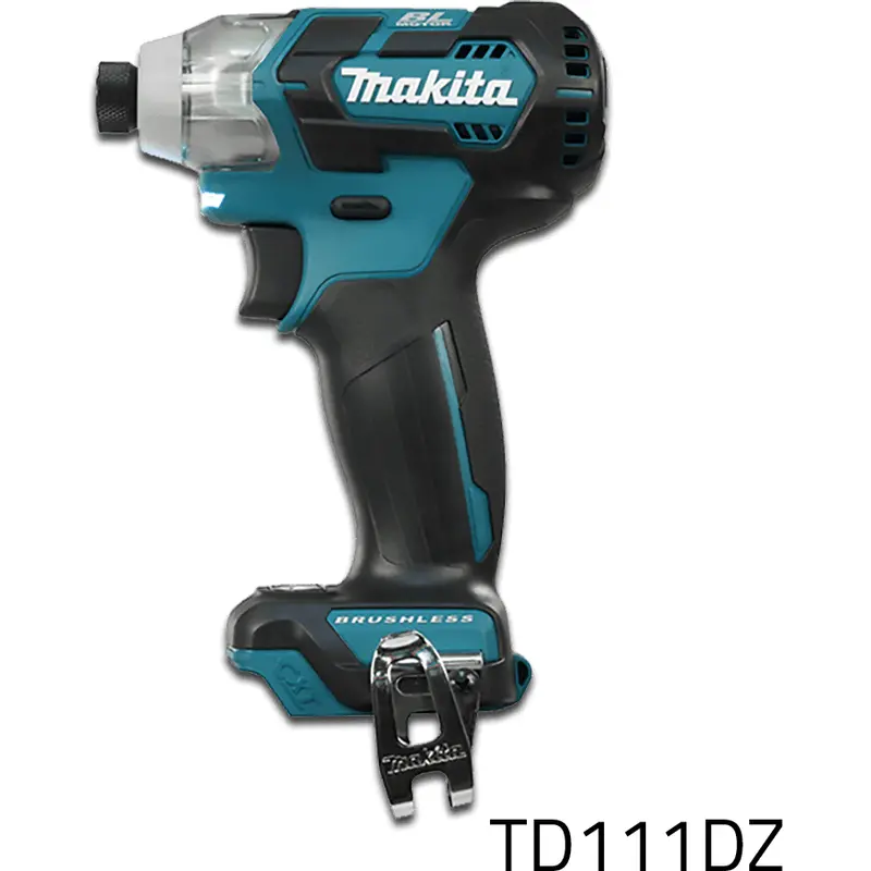 Makita Td111Dz 12V Compact Impact Driver – 135 Nm, Cxt Bare Tool 1