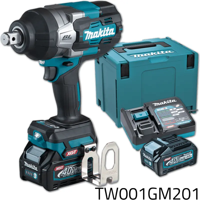 Makita Tw001Gm201 40V High-Capacity Impact Wrench – 1800 Nm, Xgt Cordless Kit 1