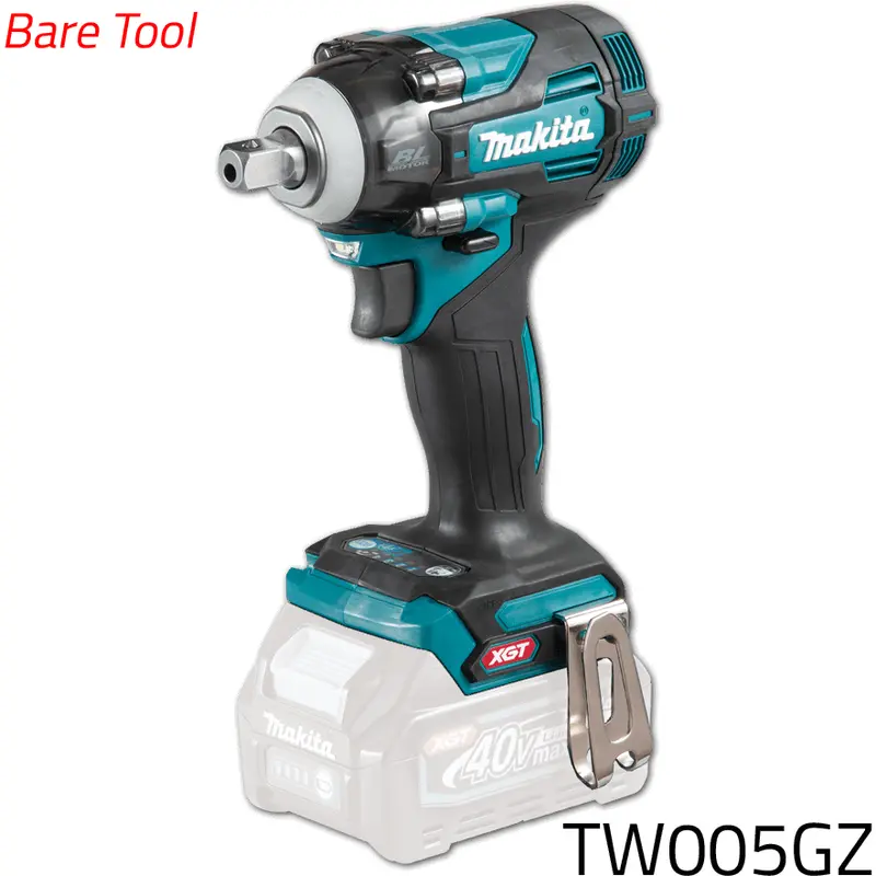 Makita Tw005Gz 40V Xgt Cordless 1/2" Impact Wrench – 350 Nm Bare Tool (No Battery Or Charger) 1