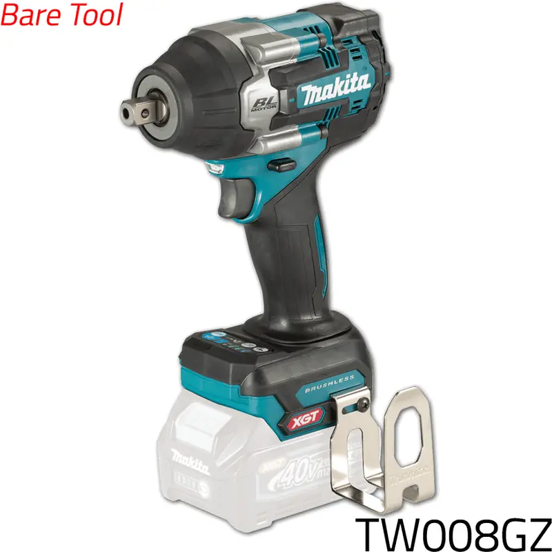Makita Tw008Gz 40V Xgt High-Torque Cordless Impact Wrench (760 Nm, Bare) 1