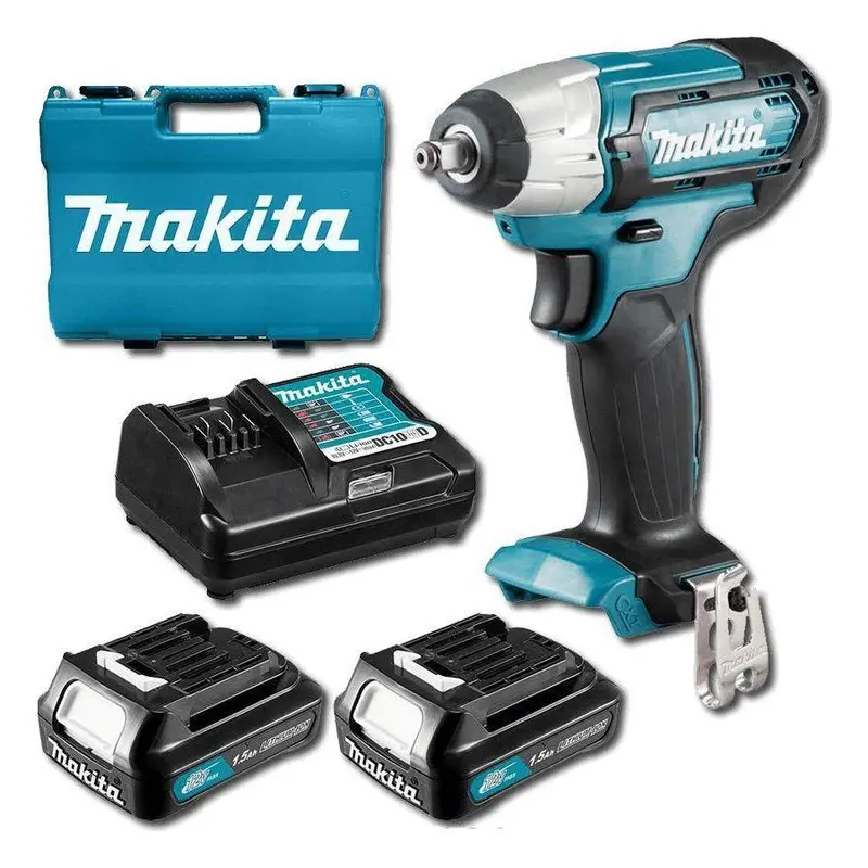 Makita Tw140Dwyex 12V Cordless Impact Wrench – Cxt Compact Design 1