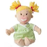 Manhattan Toy Baby Stella Doll – Blonde Edition 1