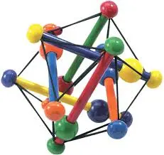 Manhattan Toy Sqwish Rattle And Squeeze Toy 1