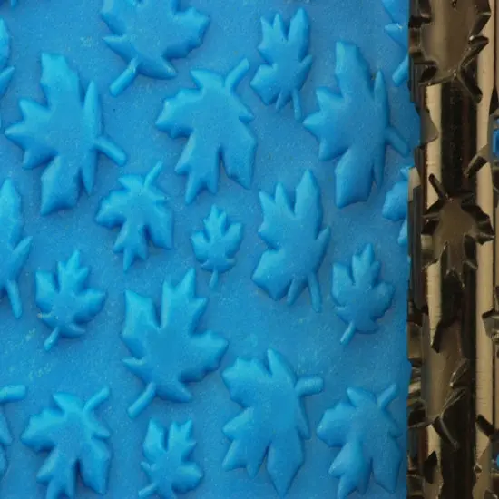 Maple Leaf Acrylic Clay Roller – Natural Fall Motif For Embossed Polymer Jewelry 1