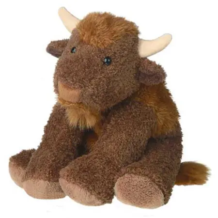 Mary Meyer Buffalo Plush Toy – Soft Cuddly Stuffed Animal 1