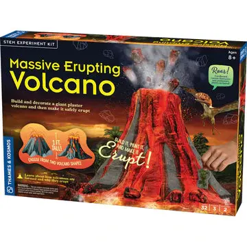 Massive Erupting Volcano Science Experiment Kit 1