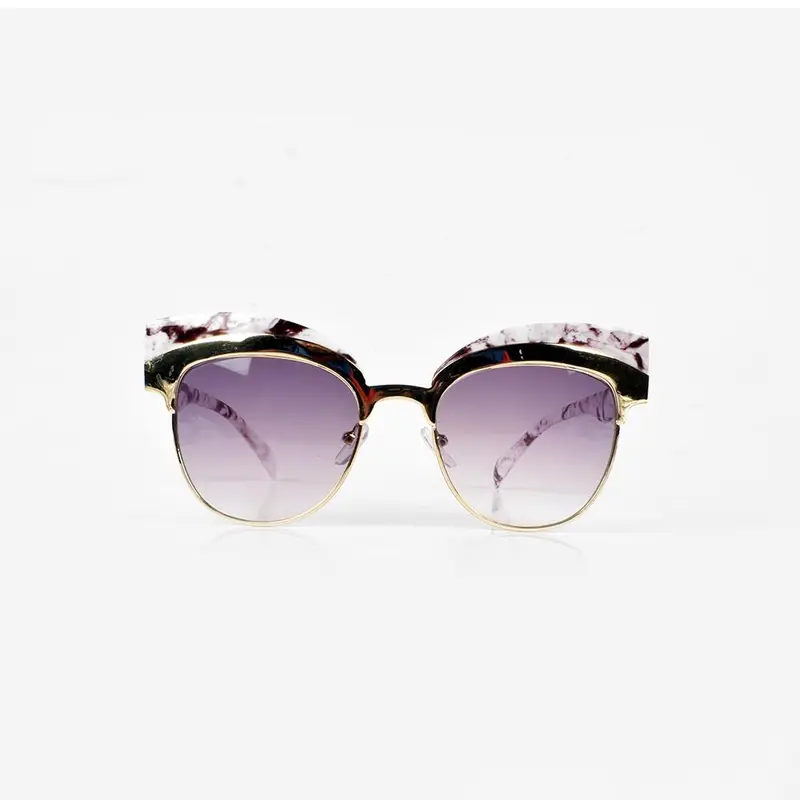 Mb Marble-Effect Sunglasses For Women 1
