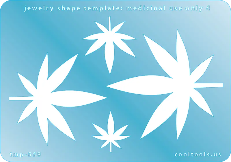 Medical-Themed Jewelry Template Set – 4-Piece Design Kit 1