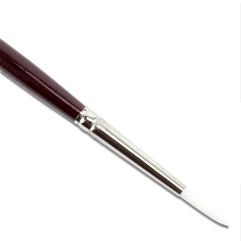 Medium Taklon Round Brush Size 4 1