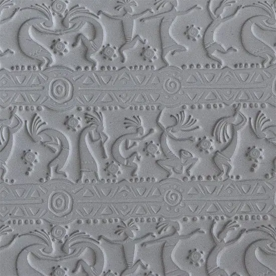 Mega Texture Tile: Dancing Spirits Surface Texture 1