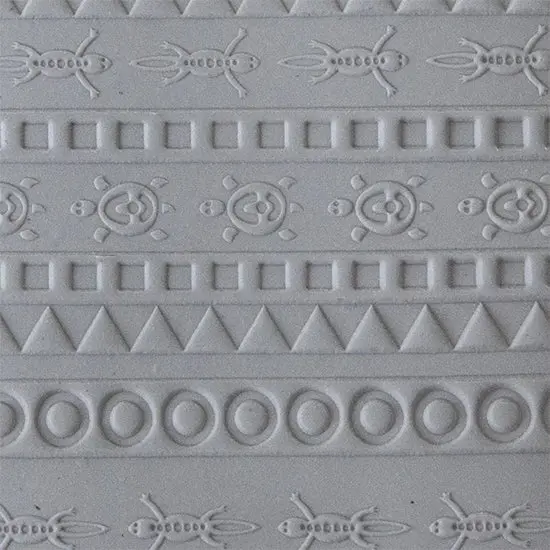 Mega Texture Tile: Embossed Desert Race Motif 1