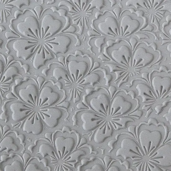 Mega Texture Tile – Flowering Fields Raised Pattern Plate 1