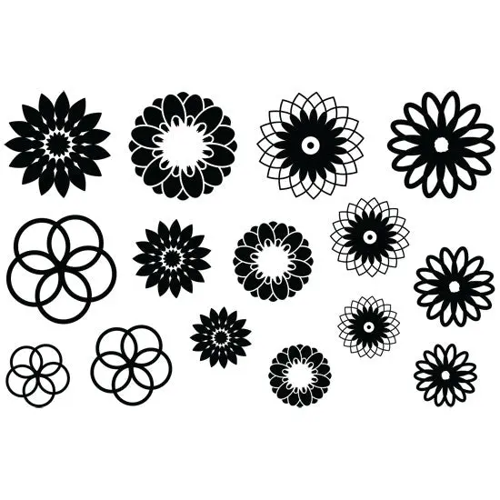 Mehndi-Inspired Jewelry Stamp – Pattern #2 1