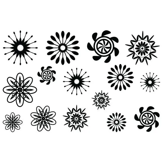 Mehndi-Inspired Jewelry Stamp – Pattern #3 1