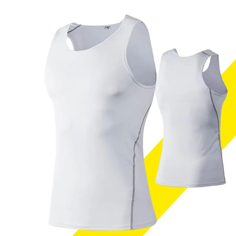 Men'S Pro-Performance Quick-Dry Sports Vest 1
