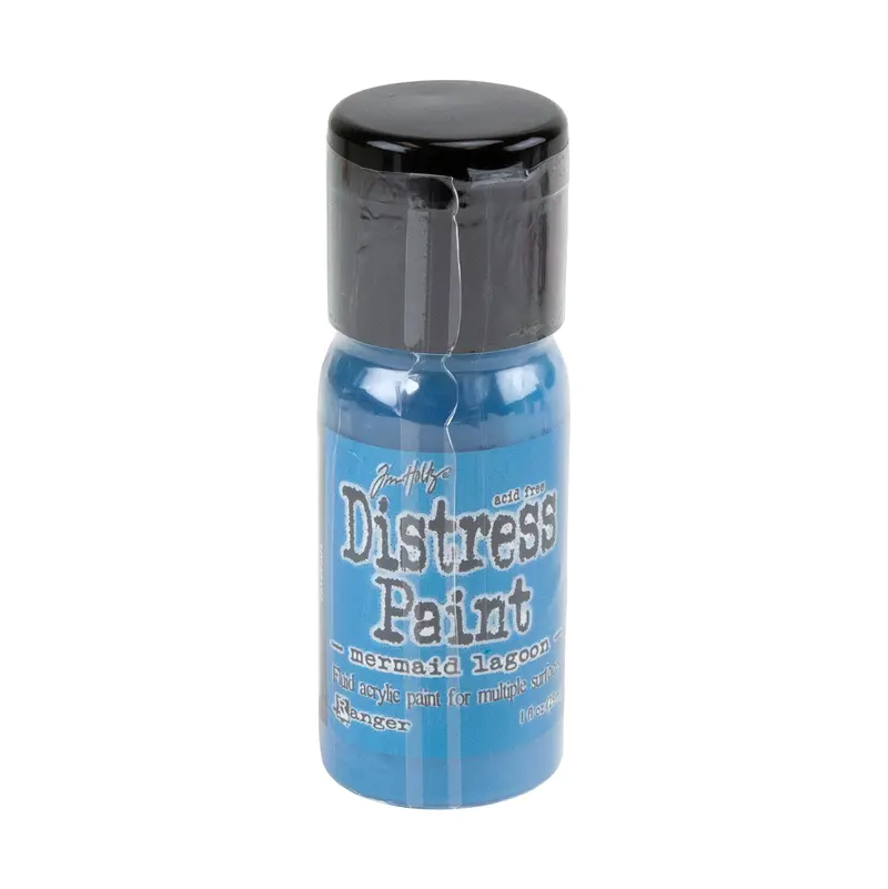 Mermaid Lagoon Distress Paint – Tim Holtz Collection (1 Oz) 1