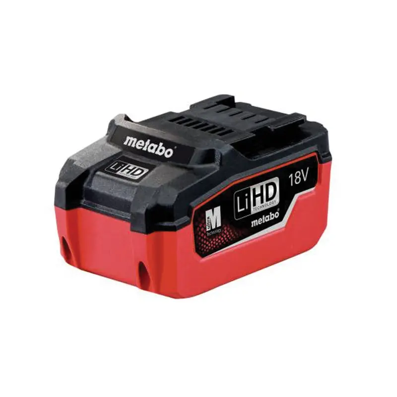 Metabo 18V Lithium-Ion Battery – 5.5 Ah Capacity For Cordless Power Tools 1