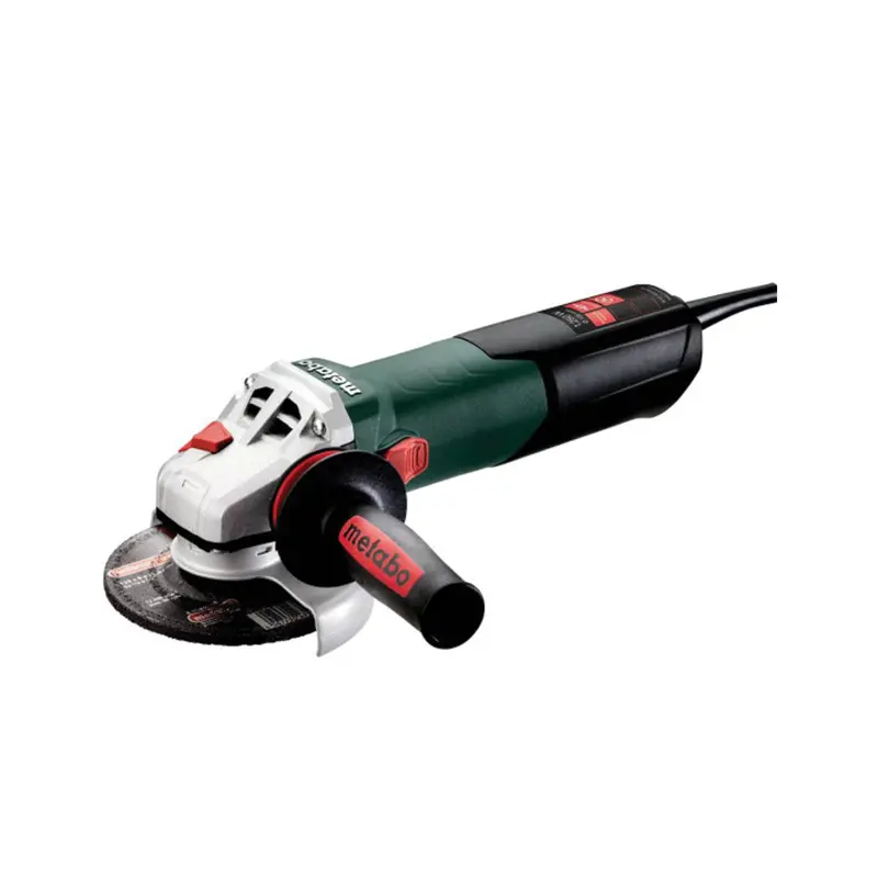 Metabo Angle Grinder – 1350W, 125 Mm Disc Size, Quick-Change System 1