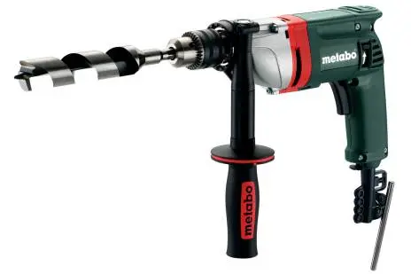 Metabo Be 75-16 1/2" High-Torque Drill – 0–650 Rpm, 6.7-Amp Motor 1