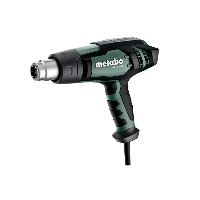 Metabo H16-500 Heat Gun – 1600W, Adjustable 300°C–500°C 1