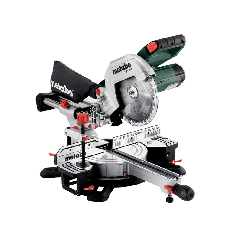 Metabo Kgs 216 M Mitre Saw – 1200W Professional-Grade Cutting Tool 1