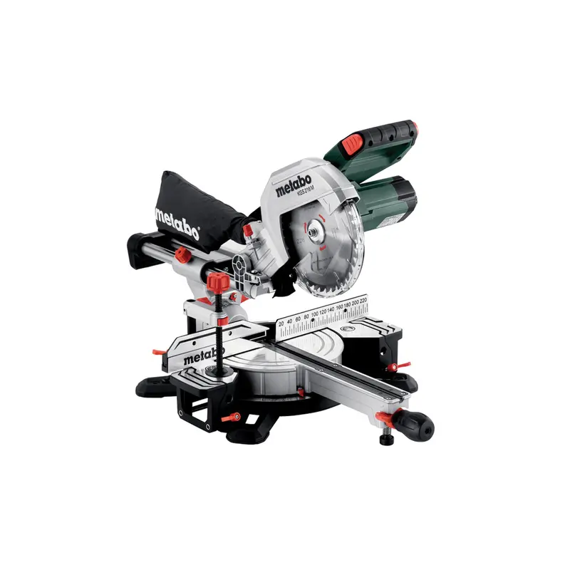 Metabo Ks 216 M Crosscut Saw – 1200W Precision Panel Saw With Adjustable Fence 1