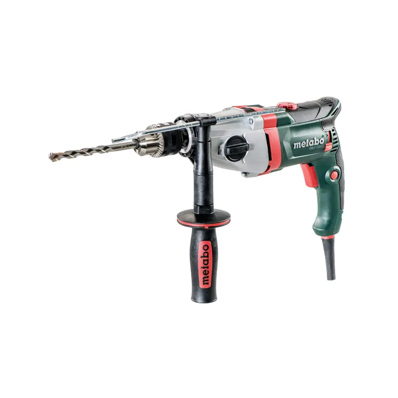 Metabo Sbev 1300-2 Impact Drill – 1300W Heavy-Duty Hammer Function 1