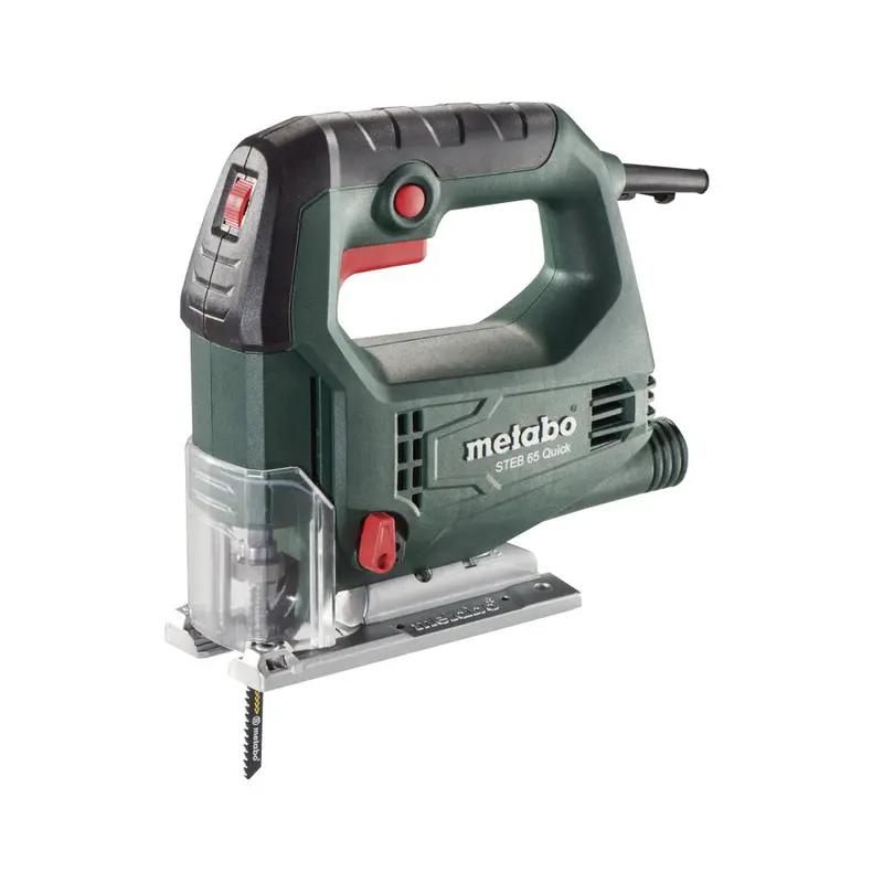 Metabo Steb 65 Jig Saw – 450W, 65Mm Stroke Depth, Quick-Change Blade System 1