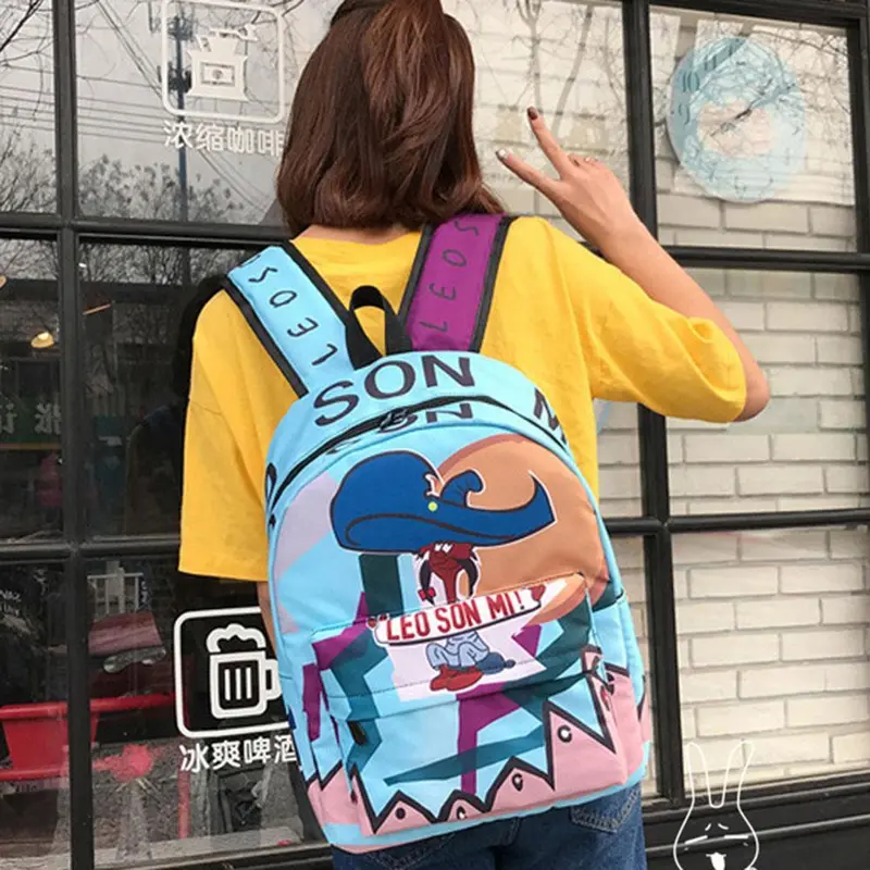 Metropolitan Future Voice Graphic Backpack – Urban Commuter Style 1