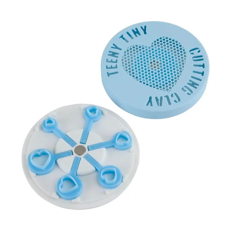 Micro Heart Cutters – Tiny Precision Shapes For Clay And Craft Projects 1