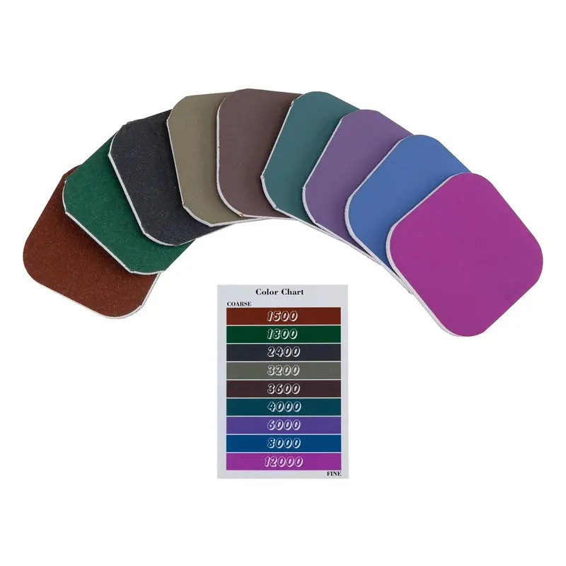Micro-Mesh Flexible Polishing Pads – Progressive Grit System 1