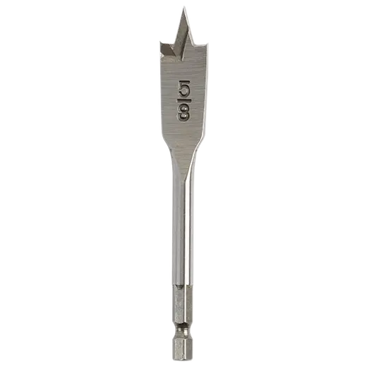 Milwaukee 48-27-0013 1" X 4.5" Flat Boring Bit For Clean Pilot Holes 1