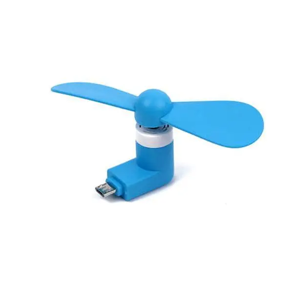 Mini Bluetooth Smartphone-Controlled Fan – Portable Usb-Powered Cooling Device 1