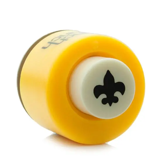 Mini Fleur-De-Lis Paper Punch By Punch Bunch For Decorative Edges 1