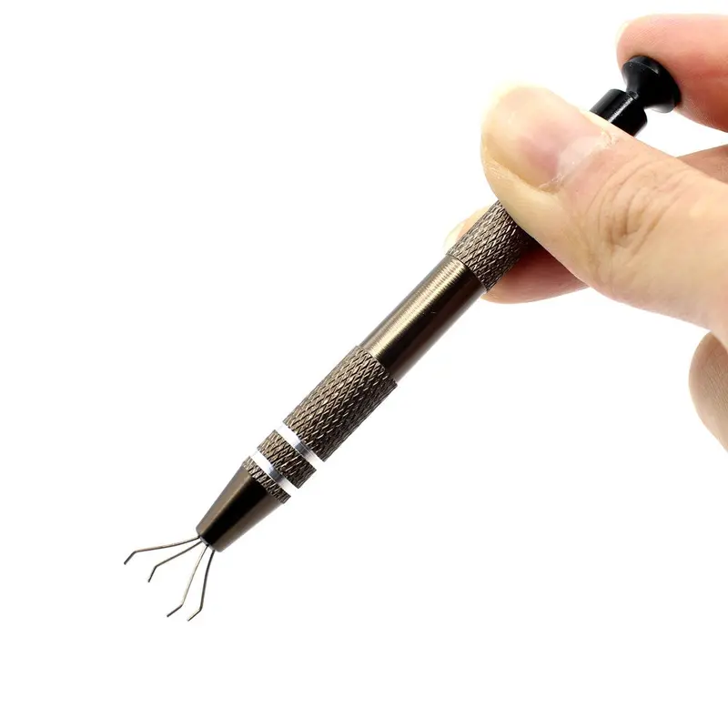 Mini Four-Prong Magnetic Pickup Tool 1