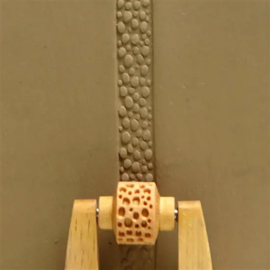 Mini Wood Roller – Pebble Texture, 10Mm 1